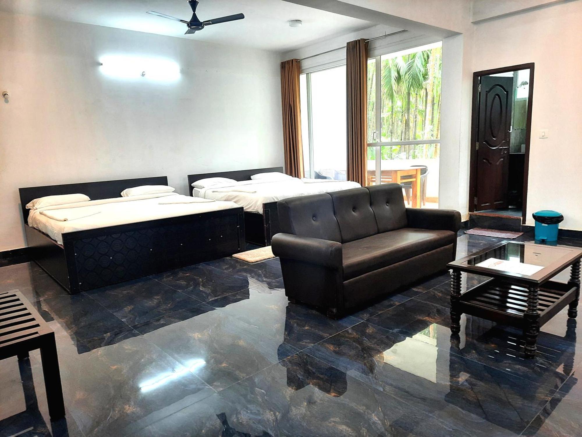Hosamane Farm Inn Sringeri Exterior photo